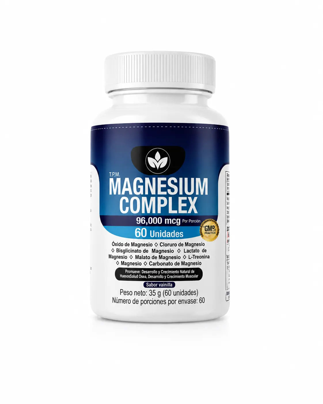 Magnesium Complex 8 En 1