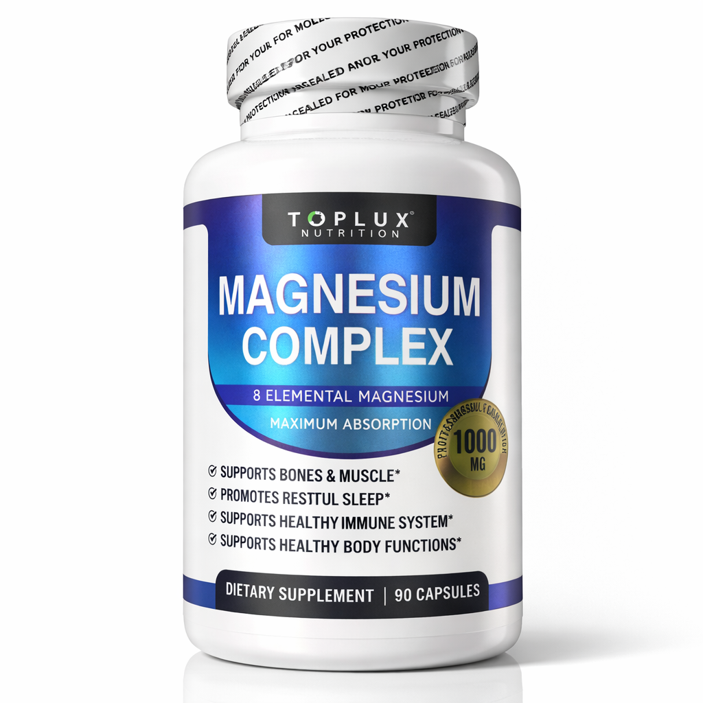 Magnesium Complex 8 En 1