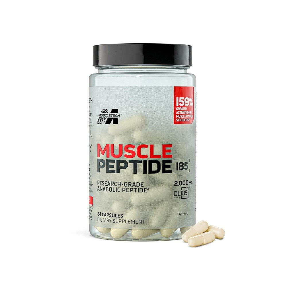 Muscle Peptides 185 de Muscletech
